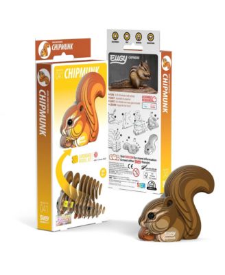 Chipmunk 3D Puzzle