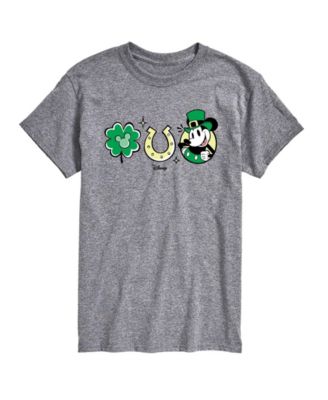 Men's Disney Mickey St. Patrick's Icons Graphic T-Shirt