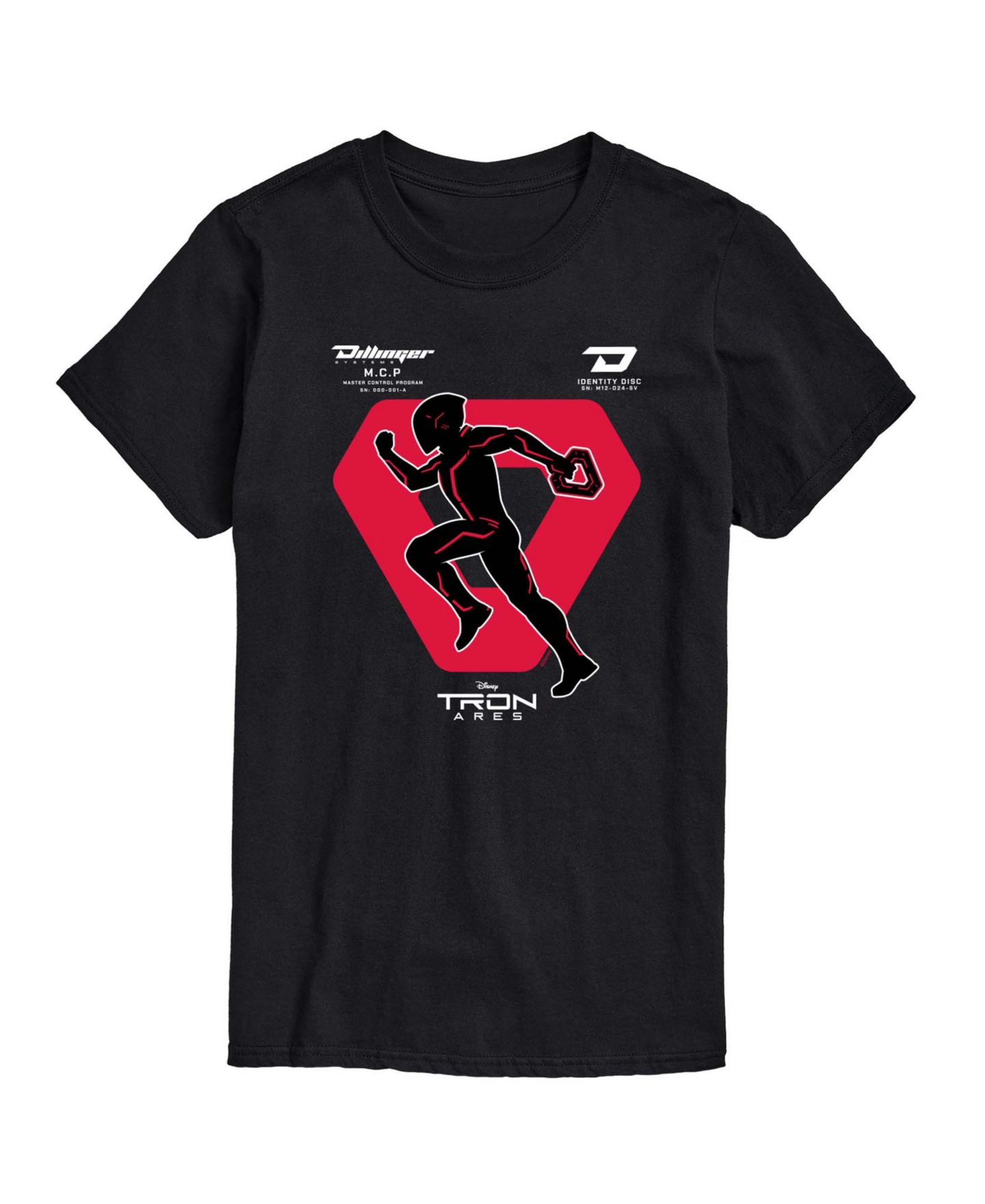 Мужская футболка AIRWAVES Short-Sleeve Graphic, цвет: Чёрный — фото 1
