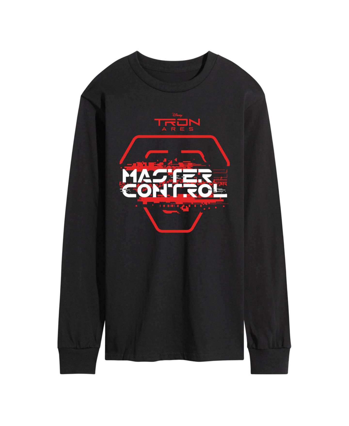 Мужская футболка AIRWAVES Tron: Ares End Of Line Long-Sleeve Graphic, цвет: Чёрный — фото 1