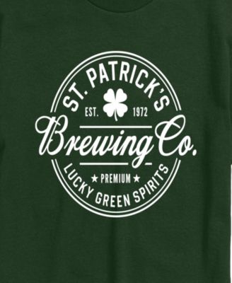 Men's Instant Message St. Patrick's Brewing Co. Short-Sleeve Graphic T-Shirt