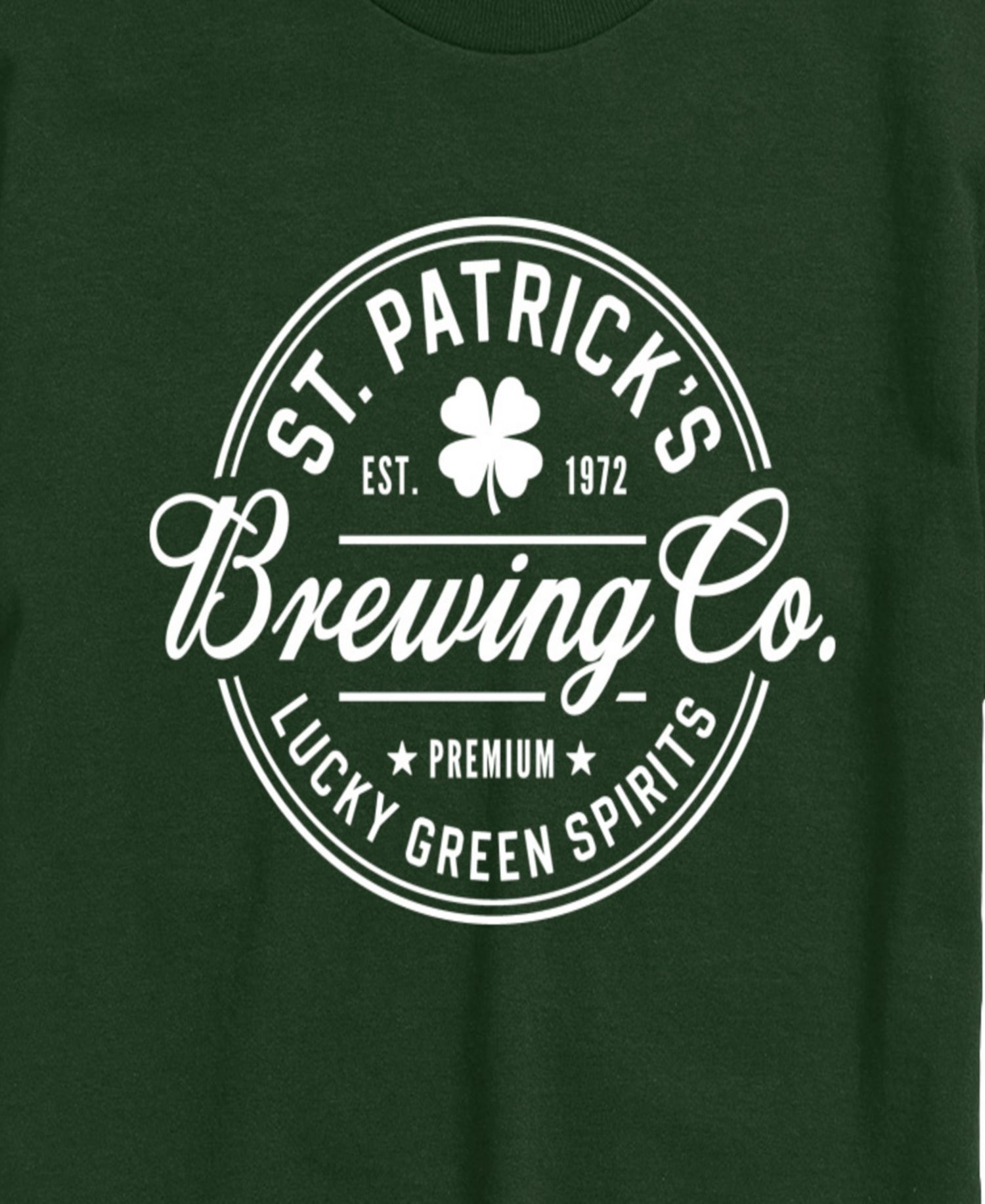 Men's Instant Message St. Patrick's Brewing Co. Short-Sleeve Graphic T-Shirt