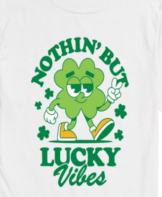 Men's St Patrick's Nothin' But Lucky Vibes Short Sleeve T-Shirt