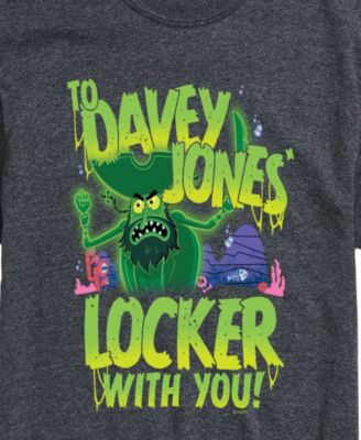 Men's To Davey Jones Locker Graphic T-Shirt