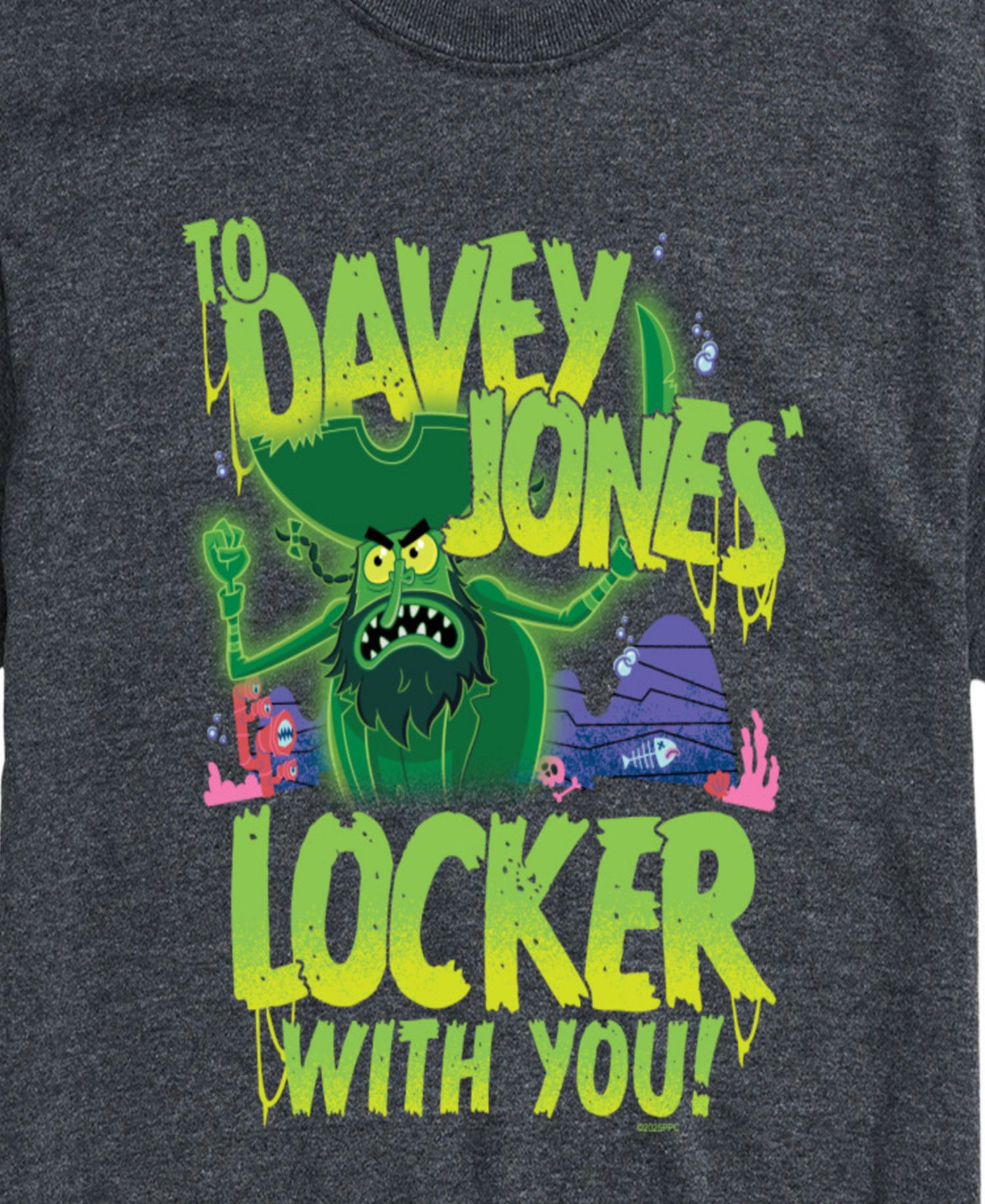Men's To Davey Jones Locker Graphic T-Shirt
