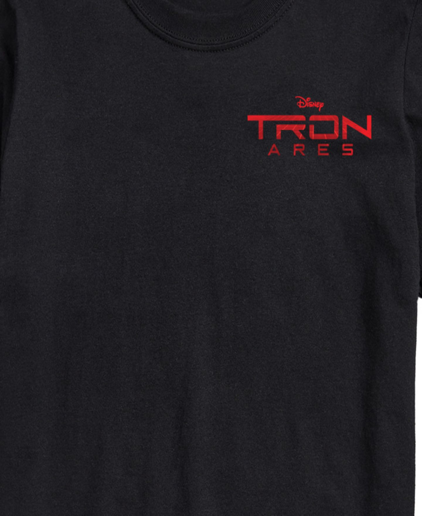 Мужская футболка AIRWAVES Tron: Ares Disk Short-Sleeve Graphic, цвет: Чёрный — фото 3