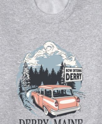 Men's Welcome to Derry Destination Long-Sleeve Sweatshirt