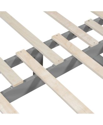 Wooden Daybed with Trundle & Storage Drawers, Extendable Sofa Bed