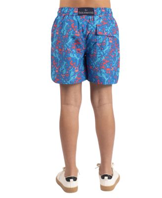 Boys Lobsters Printed Swim Shorts