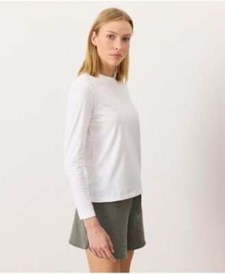 Women's Organic Cotton Essential Long Sleeve T-shirt