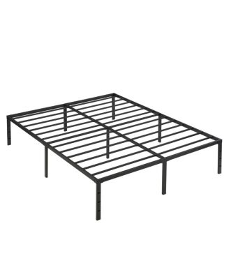 Queen Size Heavy Duty Metal Bed Frame