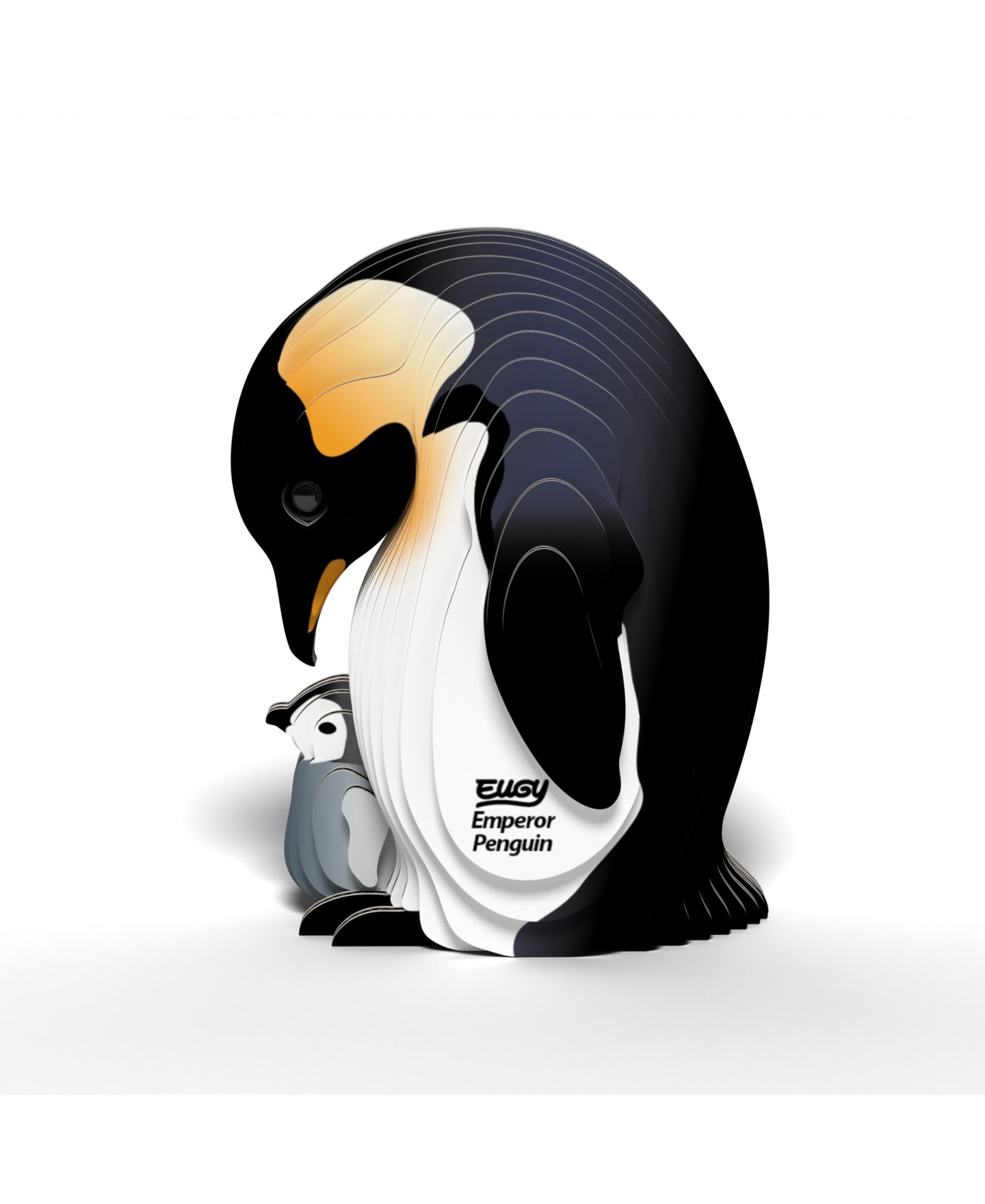 Детский пазл Eugy Emperor Penguin 3D Puzzle, цвет: Разноцветный — фото 2