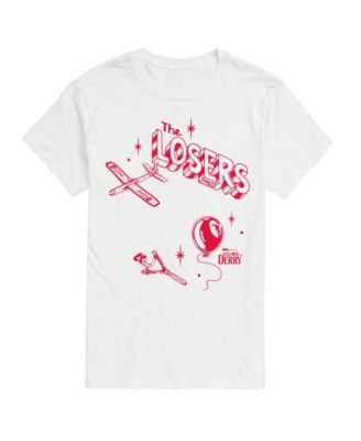 Men's Welcome to Derry The Losers Short-Sleeve Graphic T-Shirt