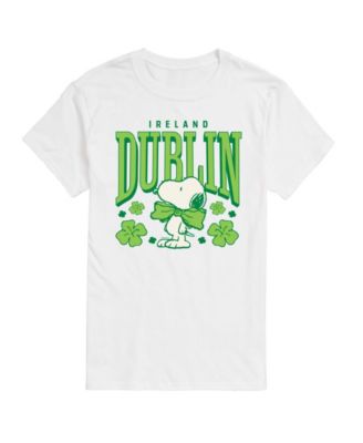 Men's Peanuts Dublin Ireland Short Sleeve T-Shirt