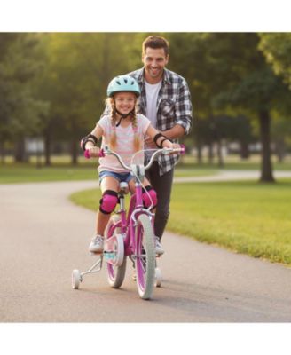 Inch Kids Bike for Aged 3-8 Years Old with Adjustable Handlebar - Starlight Wave