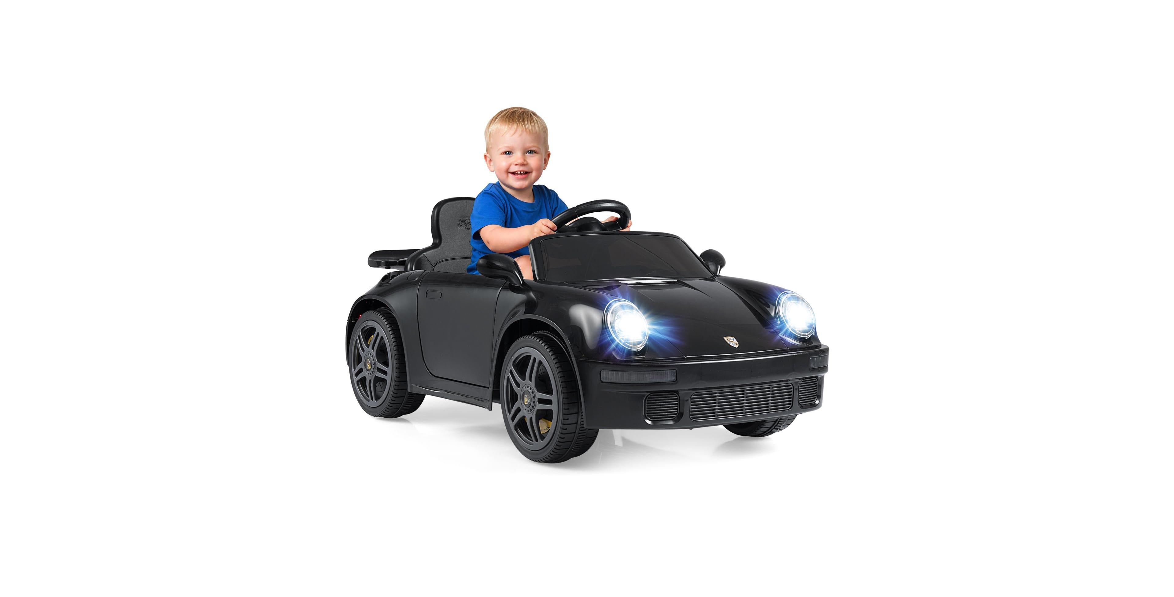 Mecale 12V Electric Ruf Ctr Remote Control Ride-On Car, Ages 3+