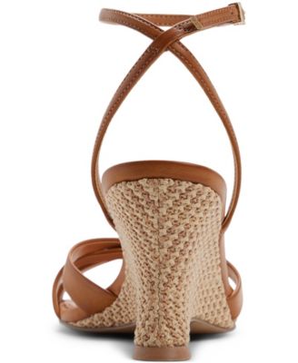 Women's Ermanna Square Toe Wedge Sandals