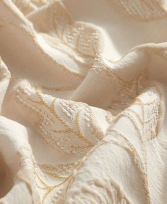 Kyrla Leaves 7-Pc. Comforter Set, King