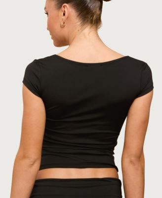 Women's Delaney Square Neck Top