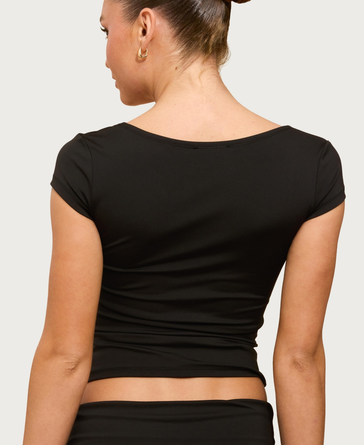 Edikted Women's Delaney Square Neck Top