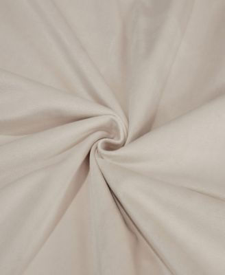 Exclusive Fabrics & Furnishings Signature Blackout Grommet Velvet Panel, 50" x 120"