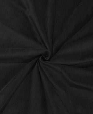 Warm Black Grommet Signature Velvet Blackout Curtain