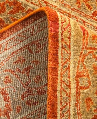 Mogul M1494 2' 7" x 10' 9" Runner Area Rug