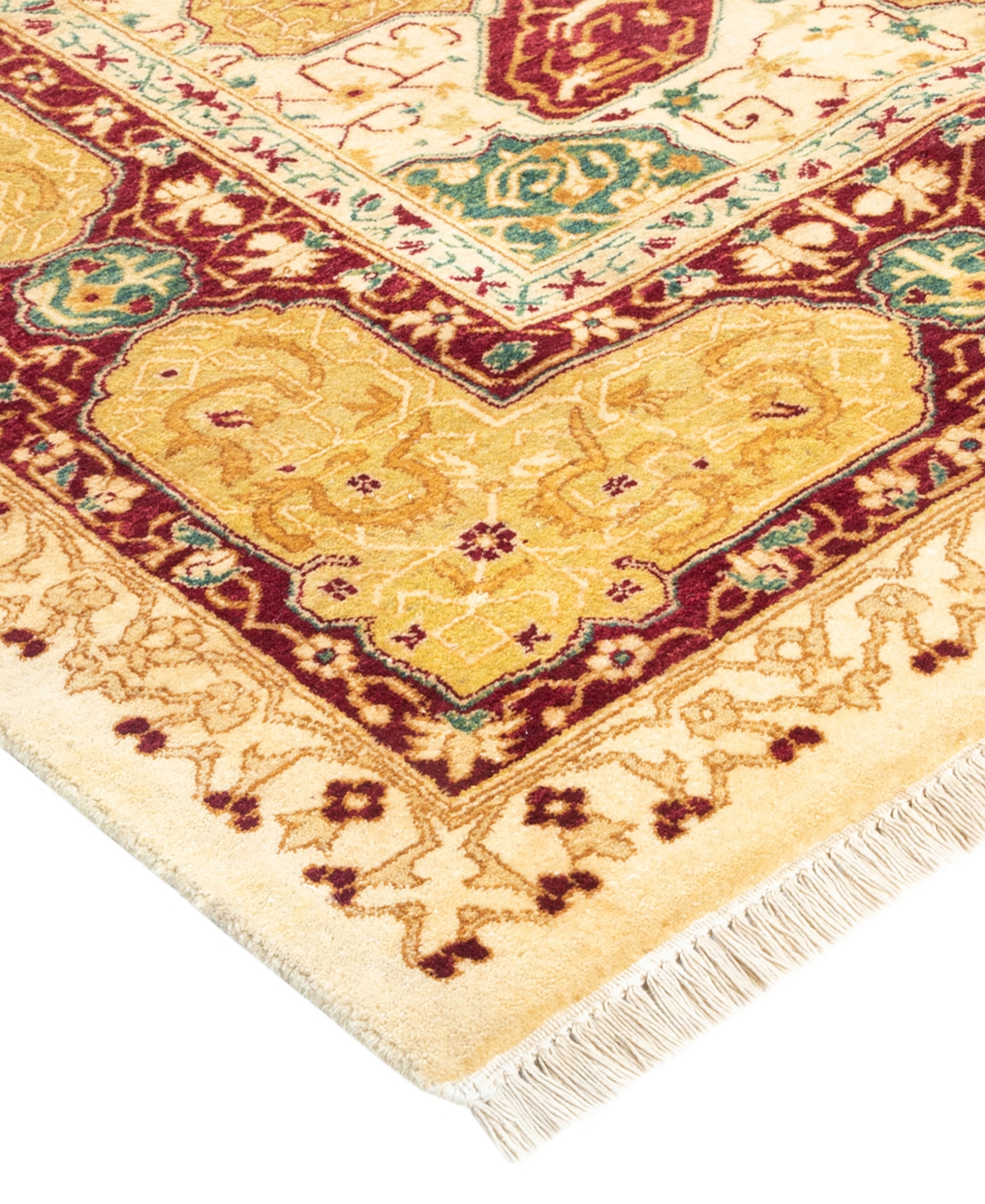 Adorn Hand Woven Rugs Mogul M1190 6' 1" x 9' 4" Area Rug