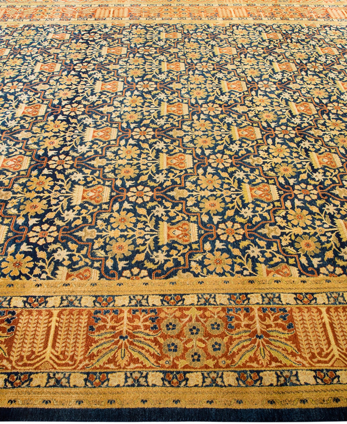 Adorn Hand Woven Rugs Mogul M1381 8' 1" x 10' 4" Area Rug