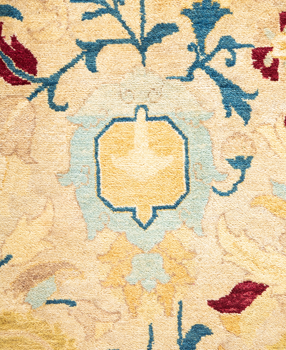 Adorn Hand Woven Rugs Mogul M1405 9' 1" x 12' 1" Area Rug