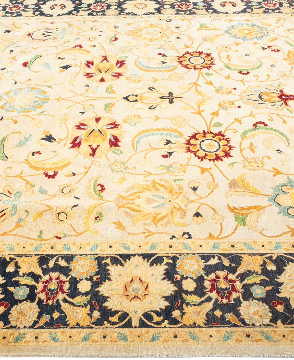 Adorn Hand Woven Rugs Mogul M1195 6' 2" x 9' 2" Area Rug