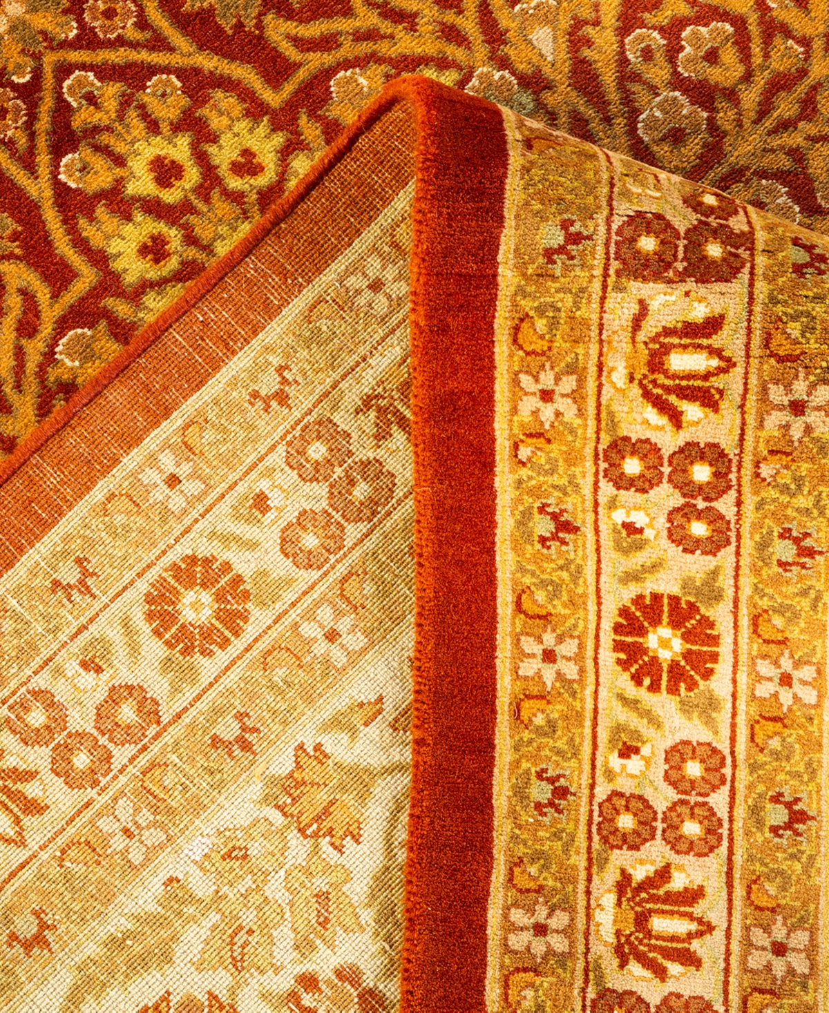 Adorn Hand Woven Rugs Mogul M1385 8' 2" x 10' 5" Area Rug