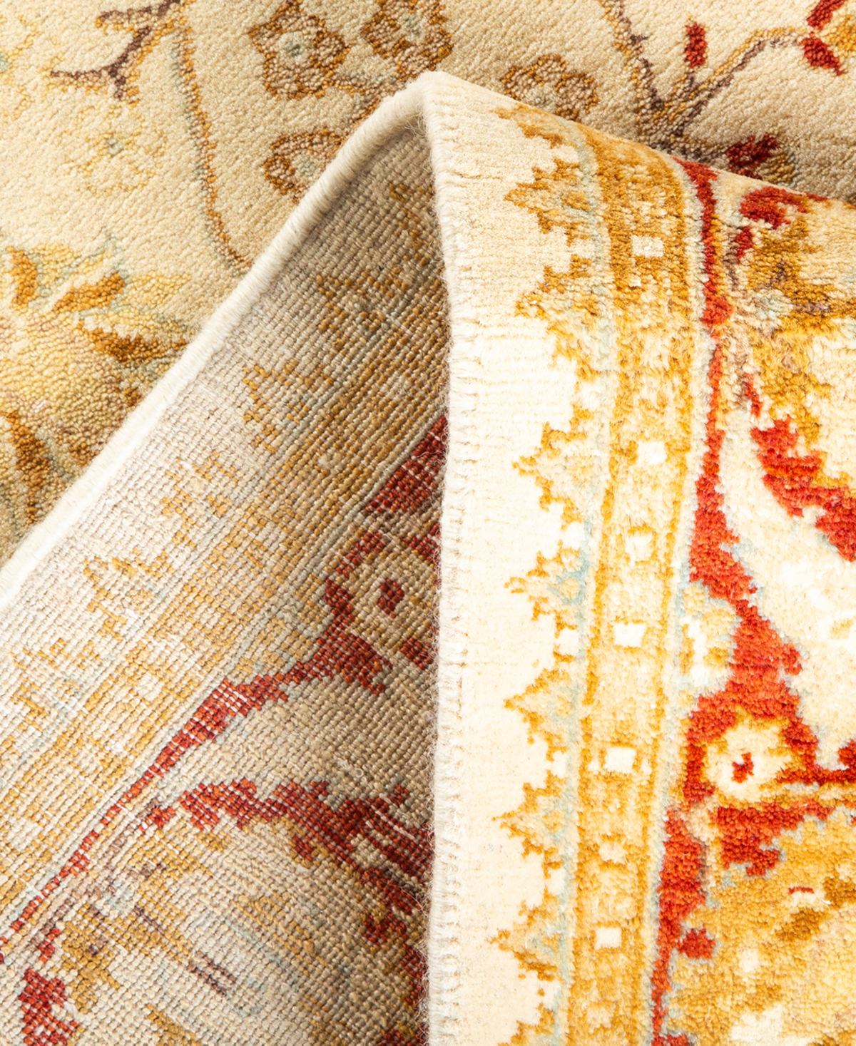 Adorn Hand Woven Rugs Mogul M1530 2' 7" x 16' 1" Runner Area Rug