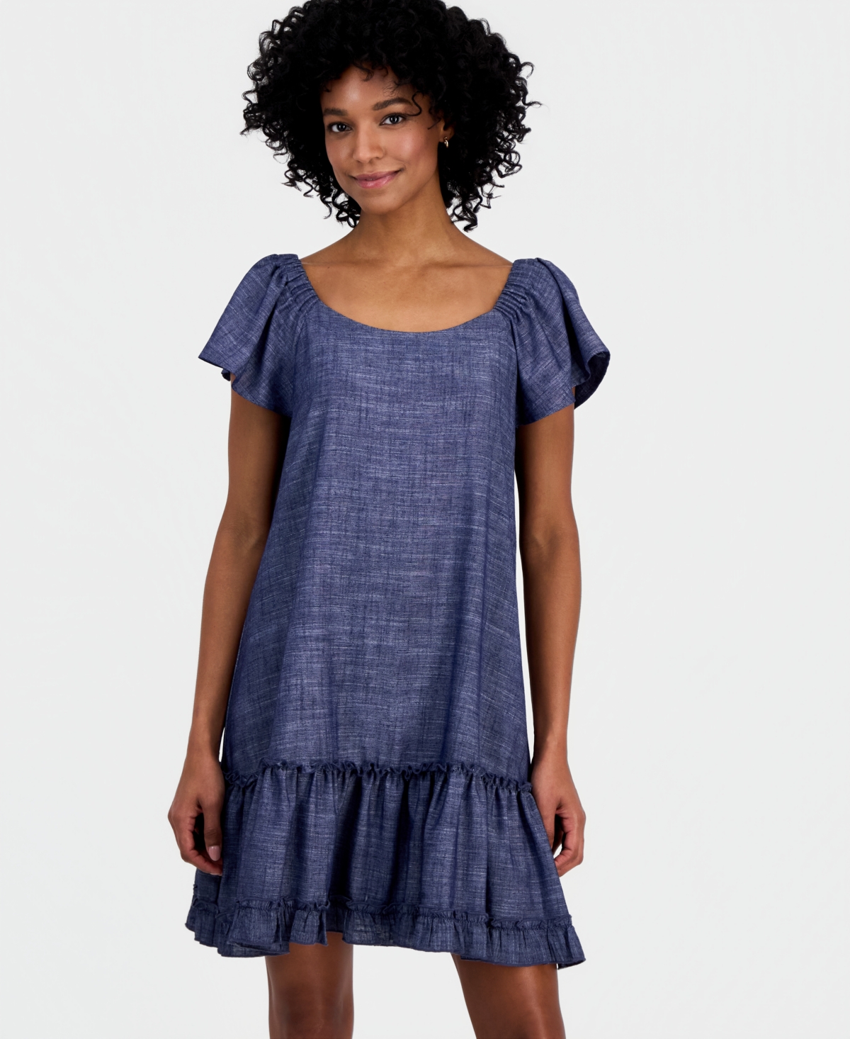 Robbie Bee Women's Convertible A-Line Dress