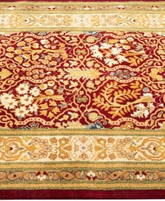 Mogul M1676 2' 7" x 8' 7" Runner Area Rug