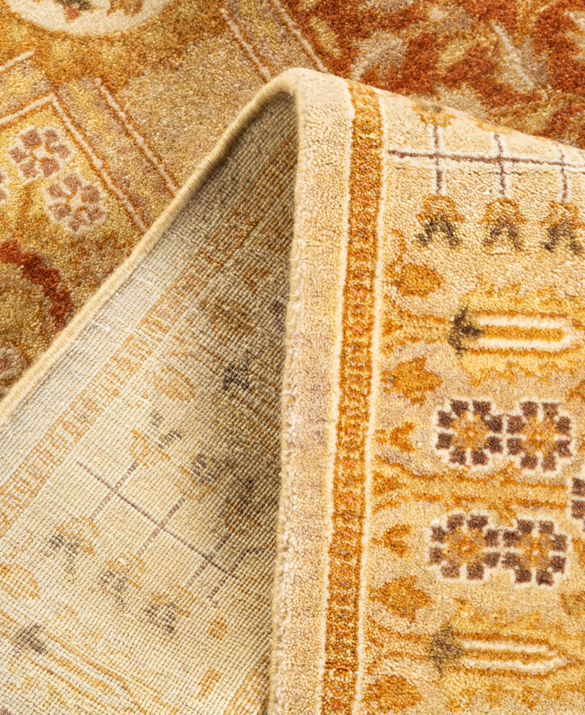 Adorn Hand Woven Rugs Mogul M1530 2' 8" x 7' 9" Runner Area Rug