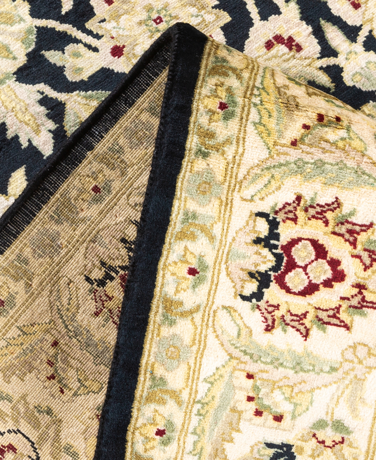 Adorn Hand Woven Rugs Mogul M1306 4' 2" x 6' 4" Area Rug