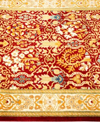 Mogul M1789 2' 7" x 11' 10" Runner Area Rug