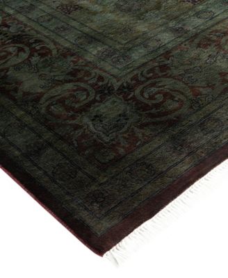 Fine Vibrance M1260 9' 3" x 12' 0" Area Rug