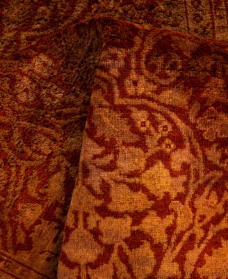 Fine Vibrance M1448 2' 7" x 12' 8" Runner Area Rug