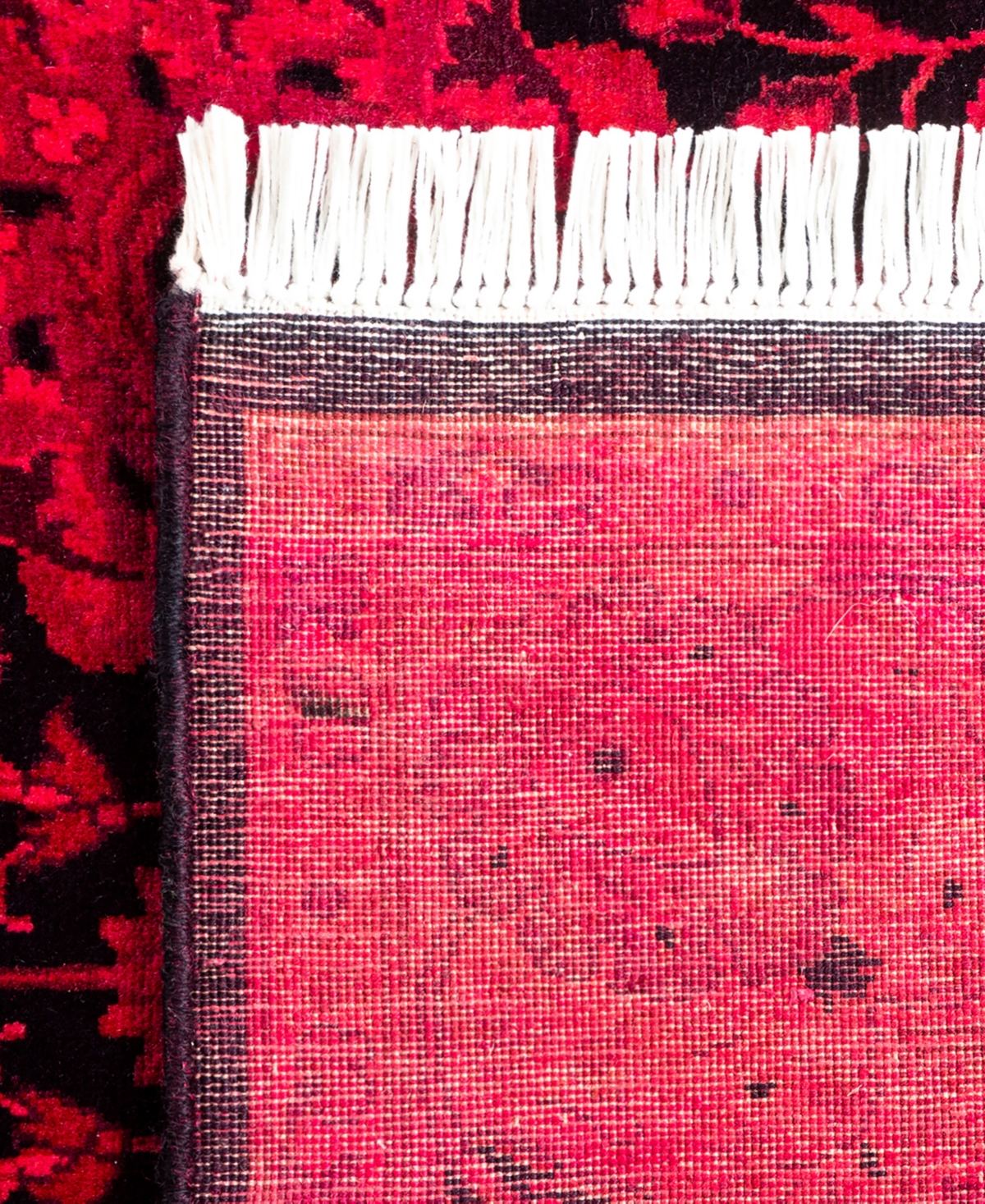 Adorn Hand Woven Rugs Fine Vibrance M1479 3' 1" x 10' 9" Runner Area Rug