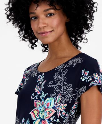 Women's Mini Sarong Dress