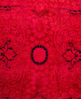 Fine Vibrance M1251 6' 1" x 8' 10" Area Rug