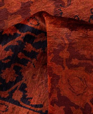 Fine Vibrance M1495 6' 1" x 9' 3" Area Rug