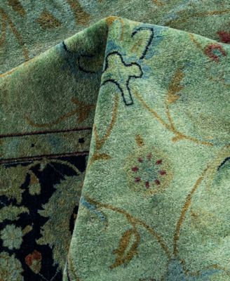 Fine Vibrance M1426 6' 2" x 8' 10" Area Rug