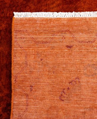 Fine Vibrance M1318 6' 2" x 9' 5" Area Rug