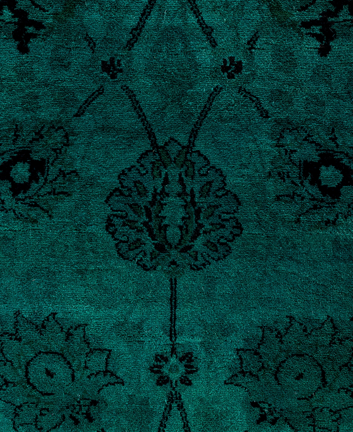 Adorn Hand Woven Rugs Fine Vibrance M1487 2' 7" x 10' 4" Runner Area Rug