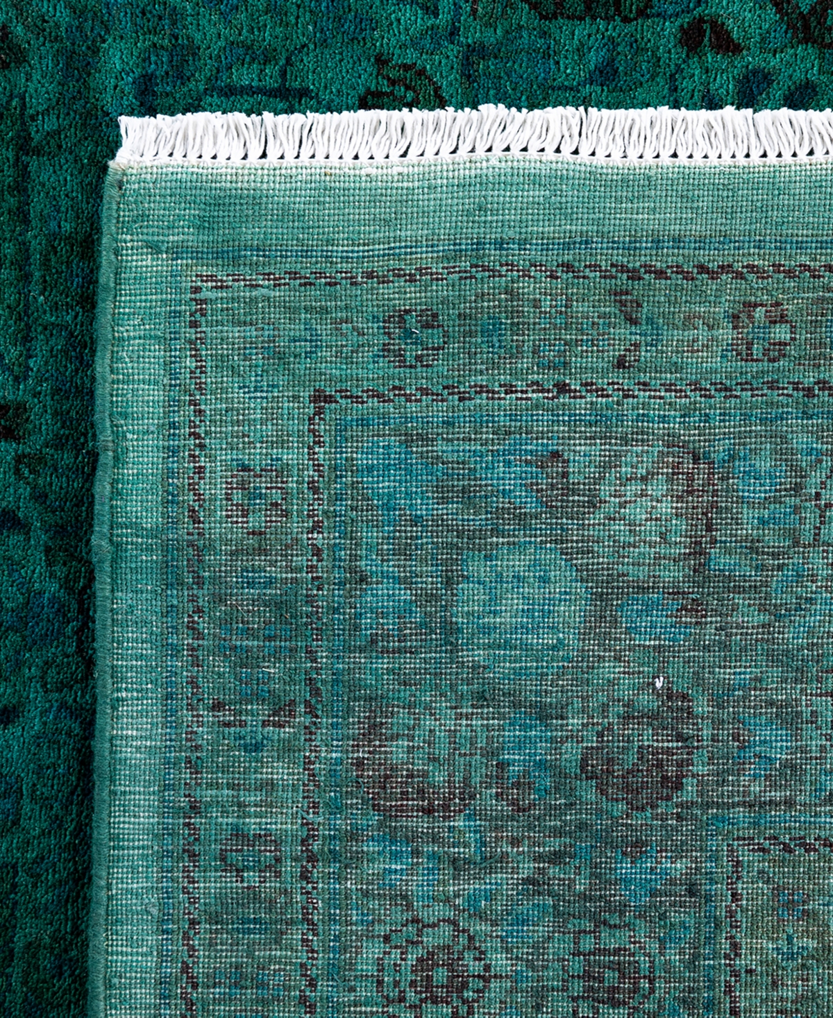 Adorn Hand Woven Rugs Fine Vibrance M1503 6' 2" x 9' 2" Area Rug