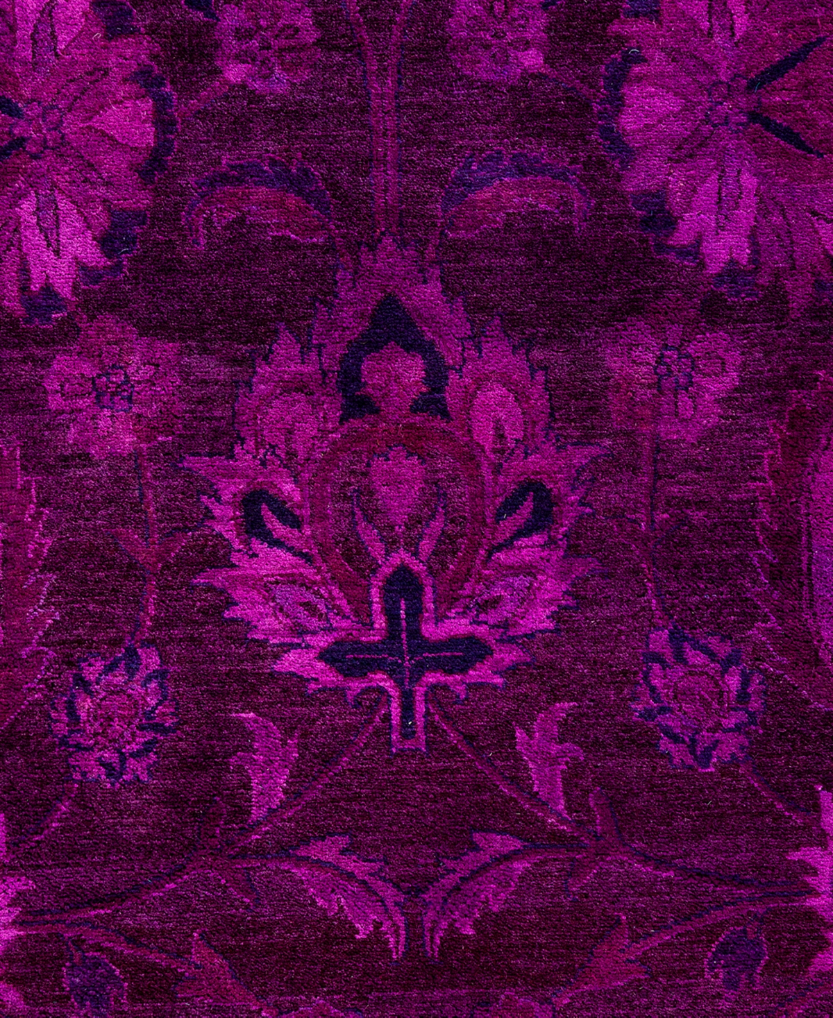 Adorn Hand Woven Rugs Fine Vibrance M1175 6' 2" x 9' 3" Area Rug