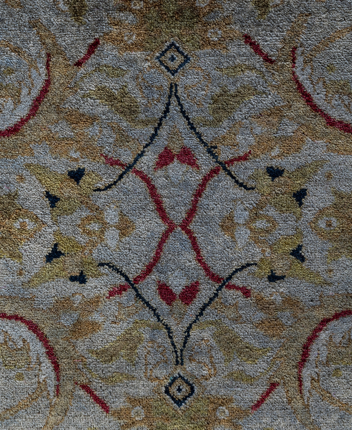 Adorn Hand Woven Rugs Fine Vibrance M1406 8' 3" x 10' 2" Area Rug